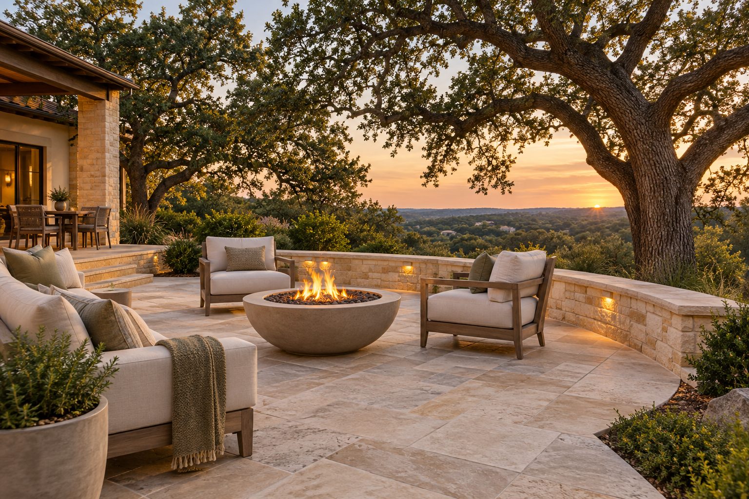 Outdoor living concept